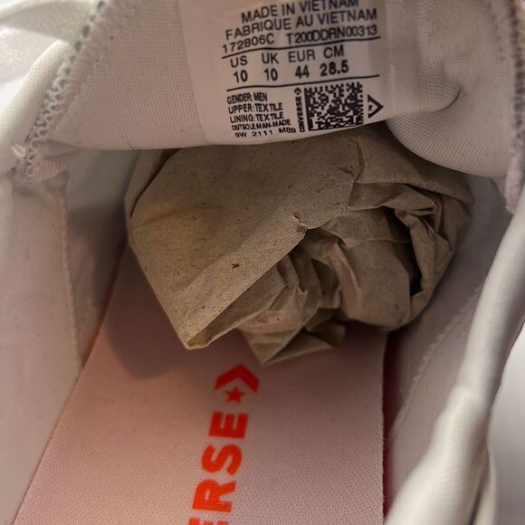 Converse All Star FlyEase-NWT/ mens 10 - Picture 7 of 8